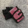1 pair Breathable Gym Half Finger Gloves Anti-slip Fitness Gloves Cycling Gloves  Outdoor