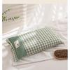 Buckwheat Hull Pillow Neck Support Single Size Cotton Cover Washable Ergonomic Sleeping Adults Students