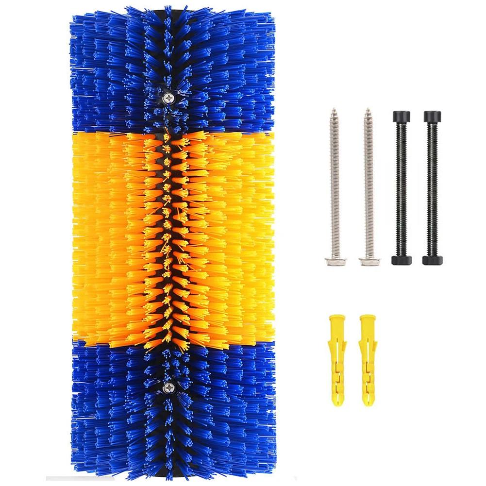 Корова Лошадь Коза Домашний скот Щетка для массажа и ухода Щетка для чесания Домашний скот Чесалка Подходит для домашнего скота Лошадь Крупный рогатый скот Овца Свинья