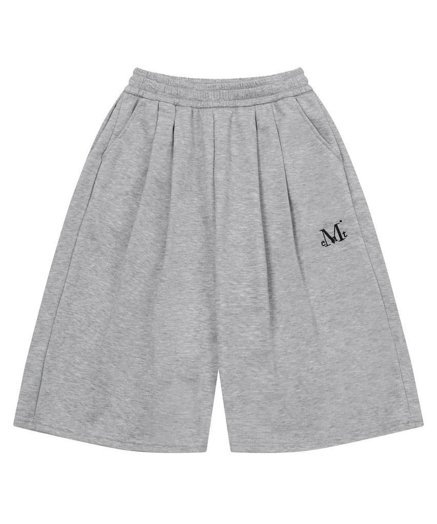 MUCENT Mars Side Pintuck Bermuda Half Pants Unisex (4 Colors)