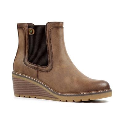 Womens/Ladies Connie Ankle Boots