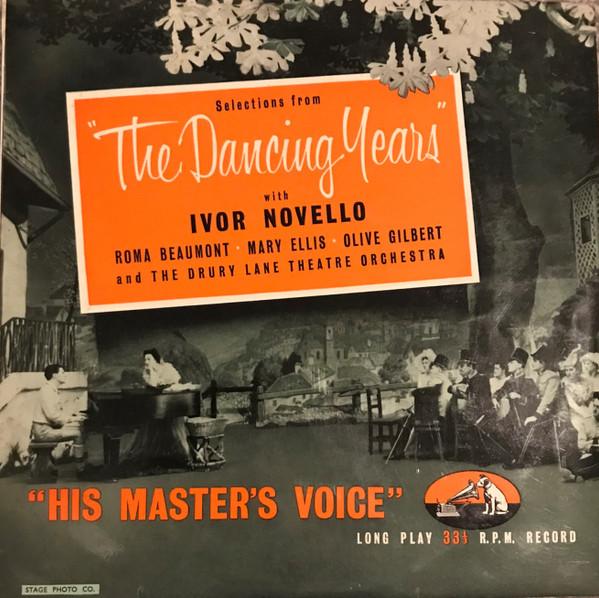

10-дюймовая пластинка IVOR NOVELLO ROMA BEAUMONT MARY Избранное из The Dancing Years DLP1028 His Masters Vo Саундтреки к фильмам Мюзиклы Б/У