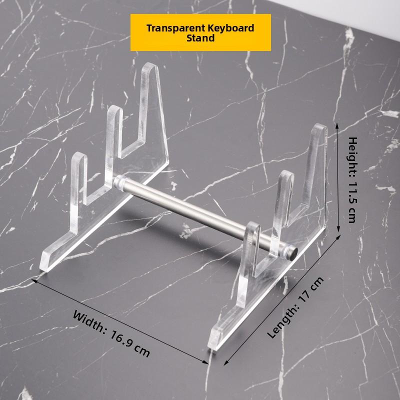 Acrylic Keyboard Dust Cover Universal for 104 Key 87 Key Mouse And Keyboard Protection Cover Computer Accessories Storage