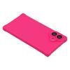 For iPhone 16 Case Compatible with MagSafe Straight Edge TPU Phone Cover with Camera Lens Protector
