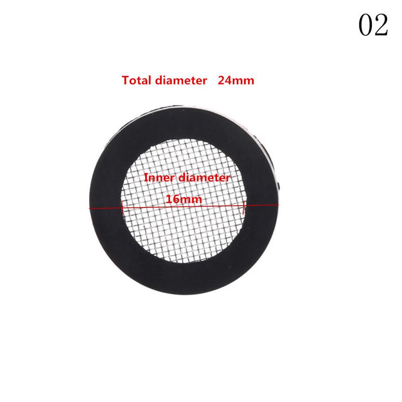 

10 шт. прочный фильтр для душа из нержавеющей стали 1/2 дюйма 3/4 дюйма, сетчатый фильтр для душа, резиновые принадлежности для шайб 24mm