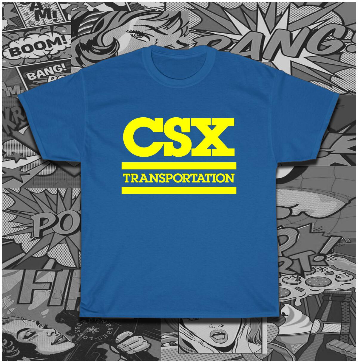 Railroad  Transportation  Logo  Men s  American Unisex T-Shirt S