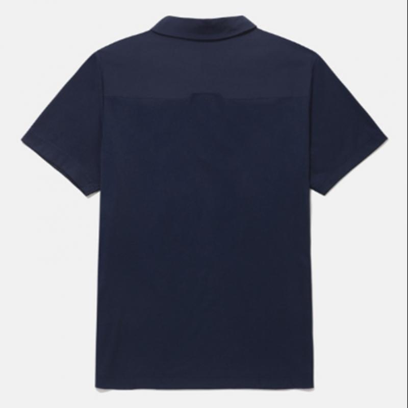 DescenT Dualless Hybrid Polo T shirT B1 Sq221dps44 Blk0 Nav0