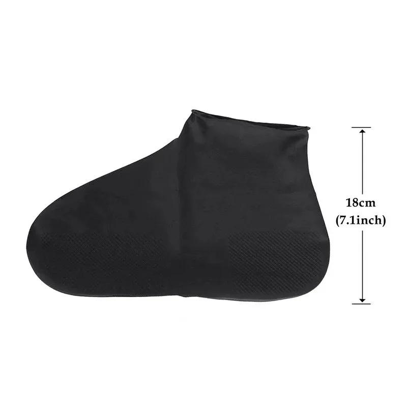 Protectors Silicone Rain Boots for Indoor Quality Waterproof Shoe Covers Unisex Shoes Outdoor Rainy Reusable Outdoor Shoe Covers