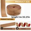 1pc 1mX4cm Self-adhesive Floor Cover Strips Carpet Edge Trim Strip Floor Transition Door Threshold Gaps Bottom Sealing Strip