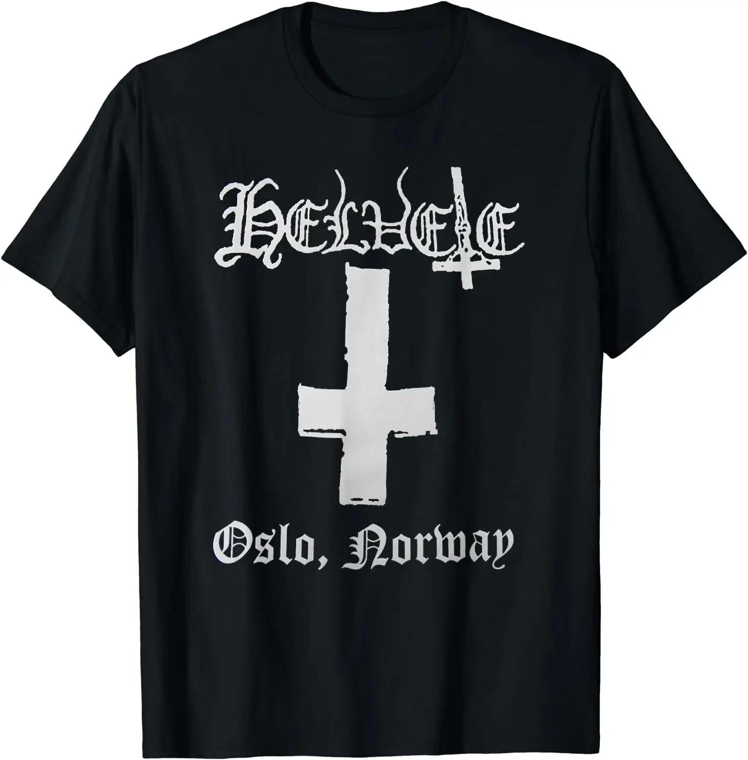 

Helvete | Norwegian Black Metal Mayhem Darkthrone Bathory T-Shirt Size S-5Xl - Men s Summer Cotton Graphic Tee S разноцветный