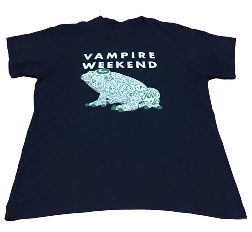 Rare Vampire Weekend Band Funny Cotton Gift For Fan S To 5XL T-shirt