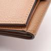 Used GUCCI GG Marmont Bi-fold wallet 782749 leather Brown Used Women