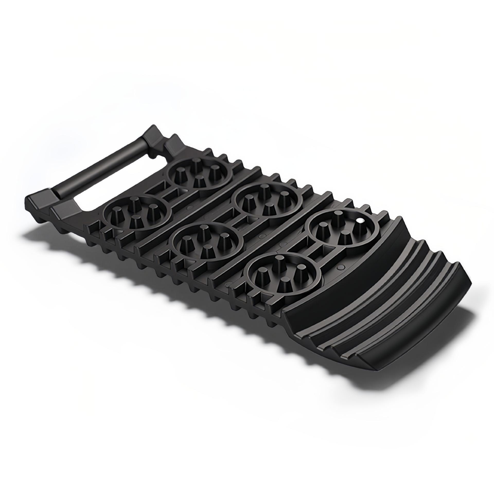 

1PC Traction Plate, Portable Anti-slip Wheel Grip Pad, Used for Restoring Tracks in Sand, Snow and Mud