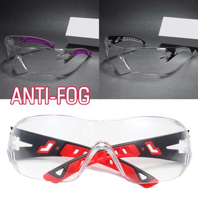 3 Pack Safety Glasses Anti Fog Goggles Protective Eyewear Blue Light Blocking Anti Dust UV Protection Glasses For Men Women