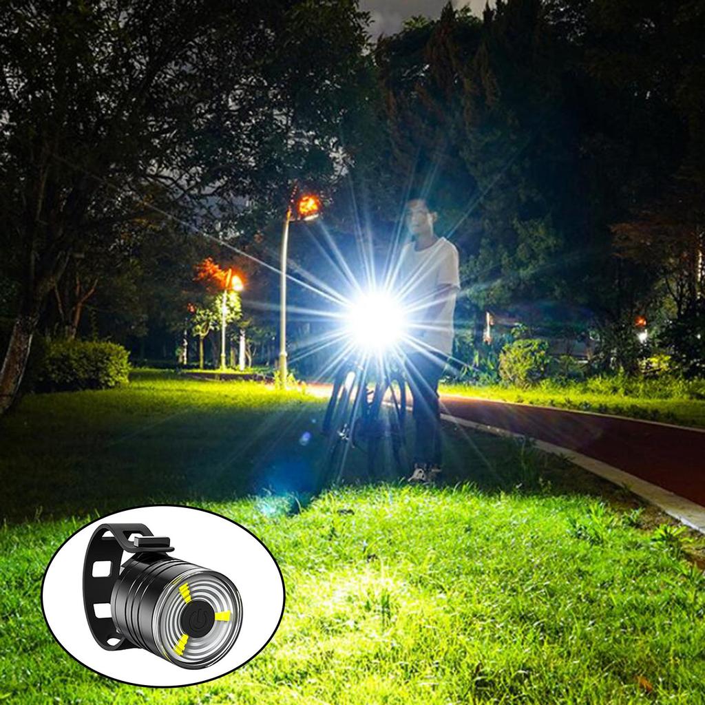 Bike Lights Front and Back, Warning Lights, Commuting/Road Cycling Headlight and Easy