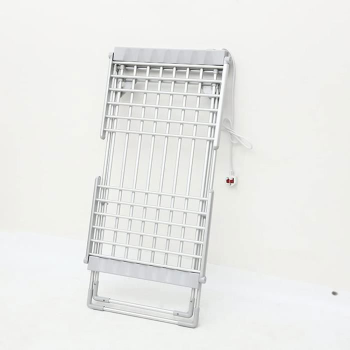 Sèche-Linge Electrique À Ailes, Porte-Serviettes D'intérieur sur PiedSéchoir Pliable À Faible Consommation D'énergie, 230W, A375