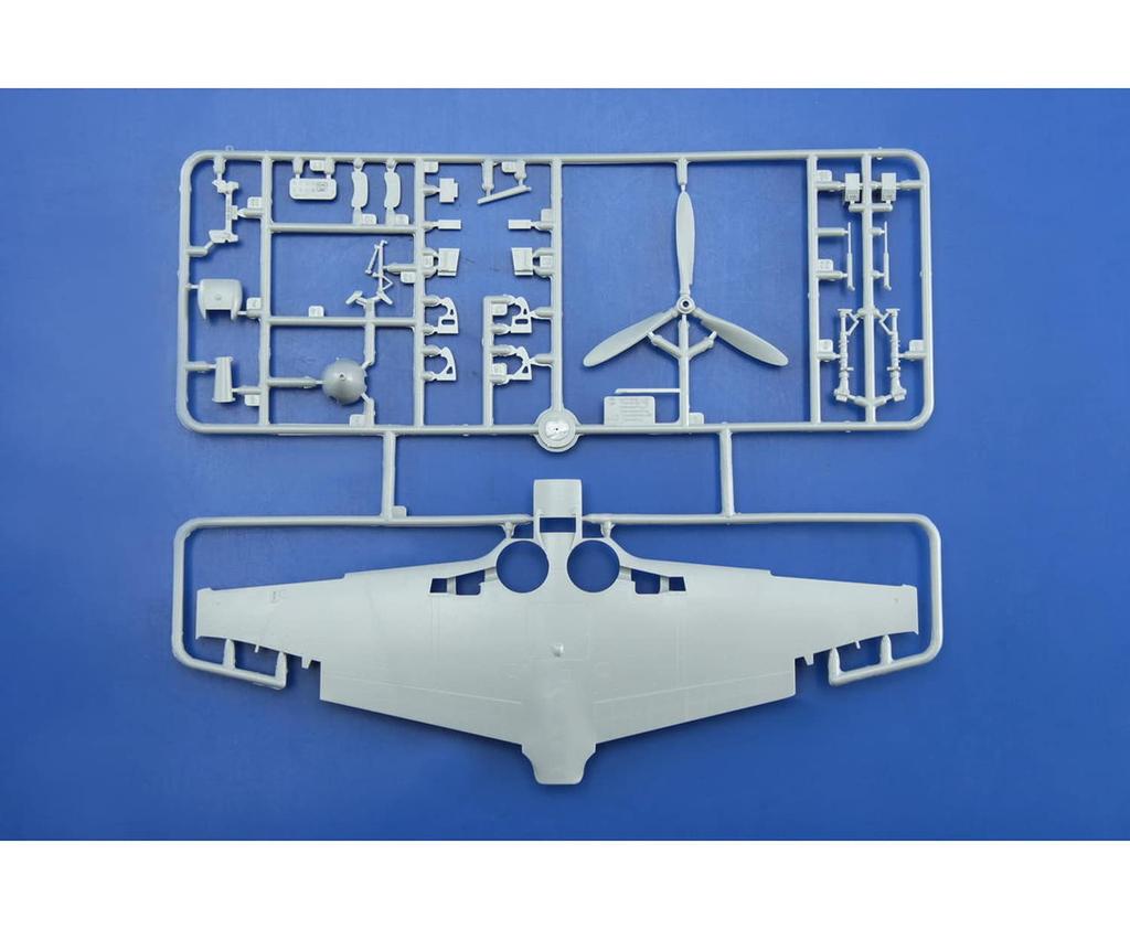 Eduard 1/48 Scale Plastic Model Kit: LA-5 Plavini and LA-7 Doma (Set of 2)