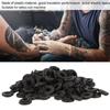 100pcs Coil Tattoo Machine Plastic Ring Tattoo Liner Shader Part Tattoo Insulation Pad