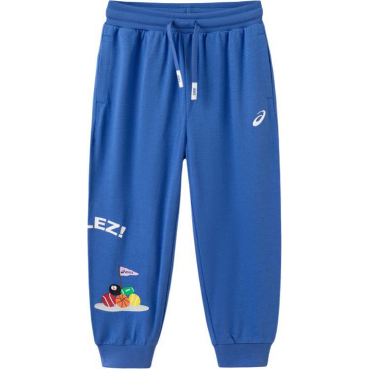 

New Asics Casual Pants Arthur s Blue Pre school 332241083043-8851 110