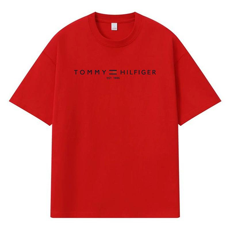 2026 Printed Graphic Streetwear Y2k Harajuku Summer Men T-shirt 100% Cotton Casual Oversized