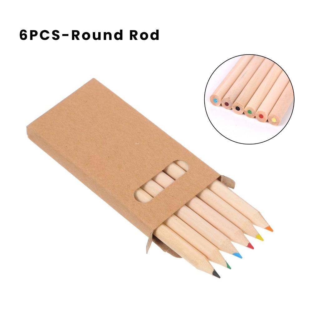 Mini Colored Pencil Writing Sketching Coloring Drawing Pencil New Color Pencil  Students