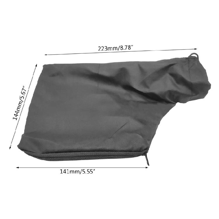 Debris Dust Collector Bag for 255 Mitre Saw Reduce Airbornes Boost Efficiency