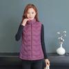 Women's Vests Warm Vest Winter Warm Vest Sleeveless Large Size Vests