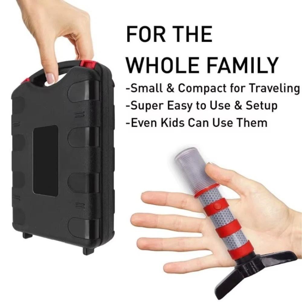 LED Light Warning Light High Visibility Safety Strobe Light Roadside Assistance