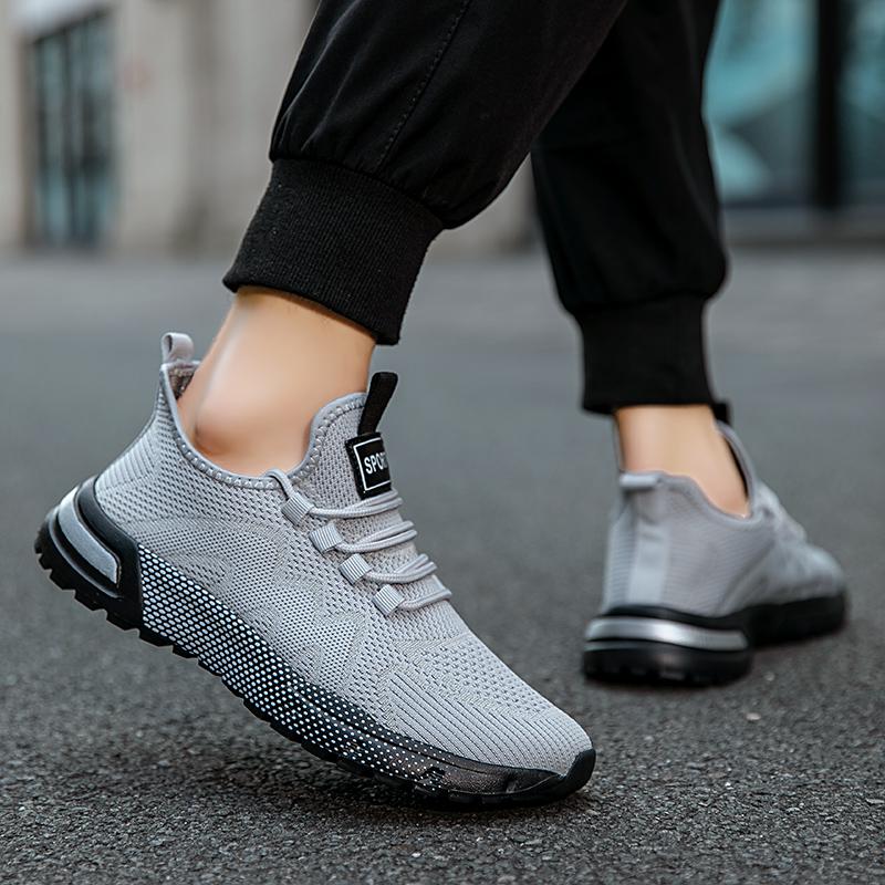 

YRZL Athletic Shoes Men Gym Shoes for Men Lightweight Non Slip Workout Sneakers Comfortable Walking Running Shoes Outdoor 39