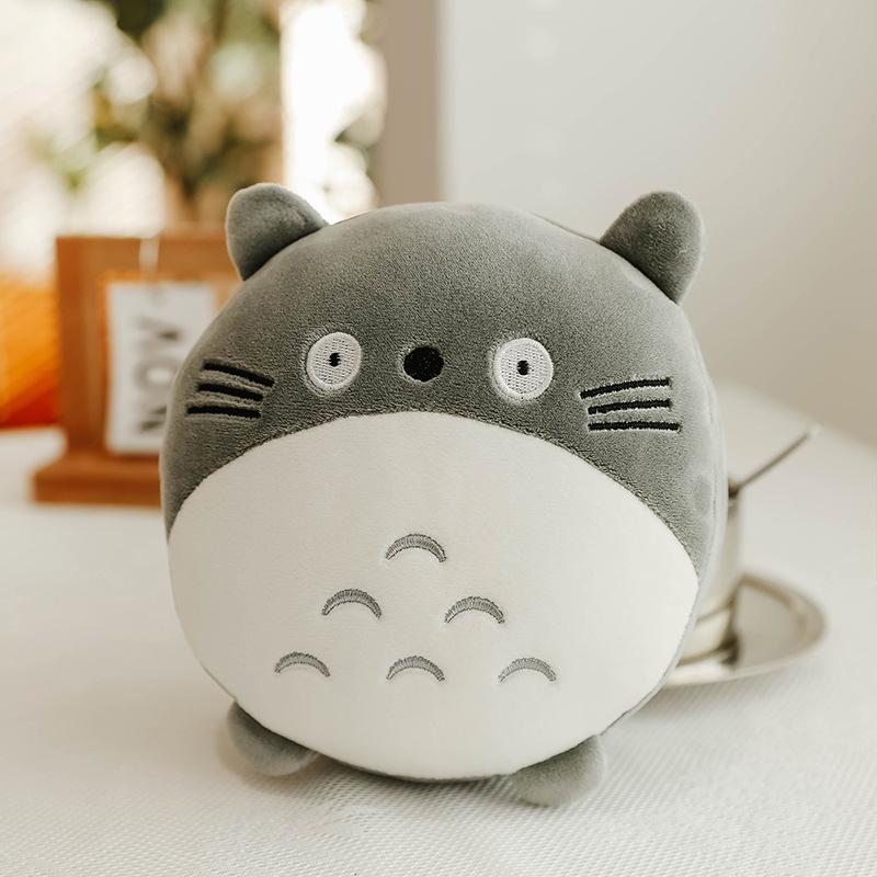 

New Multifunctional Eye Mask Neck Pillow Plush Toy Grab Machine Doll Small Bag Doll Keychain Decorative Pendant 16*17CM
