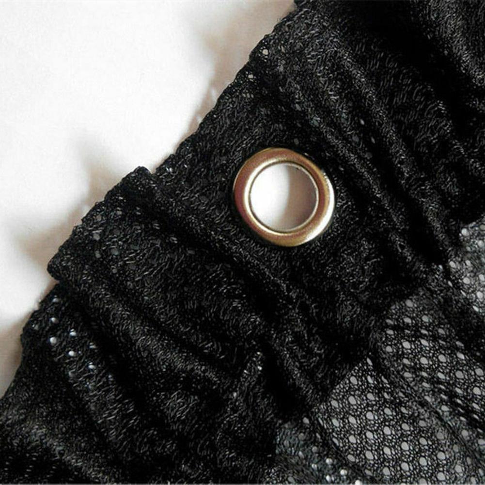 Car Sun Blinds Cycling 50*75cm A Pair Black Foldable