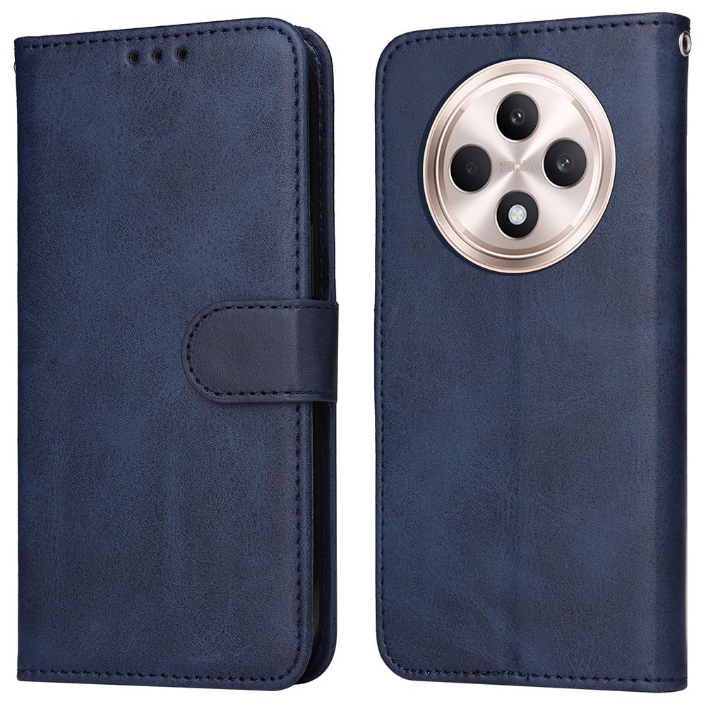 For Oppo Reno12 F 4G Case Wallet PU Leather Folio Flip Phone Cover