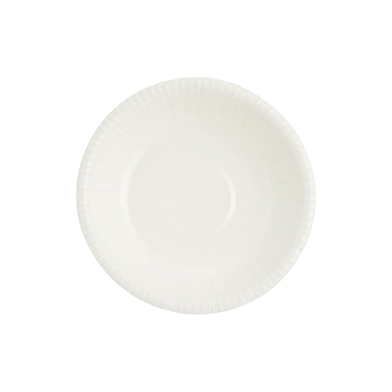 Yamato Bussan Disposable Paper Plates, Commercial Use, 15cm, 50 Pieces