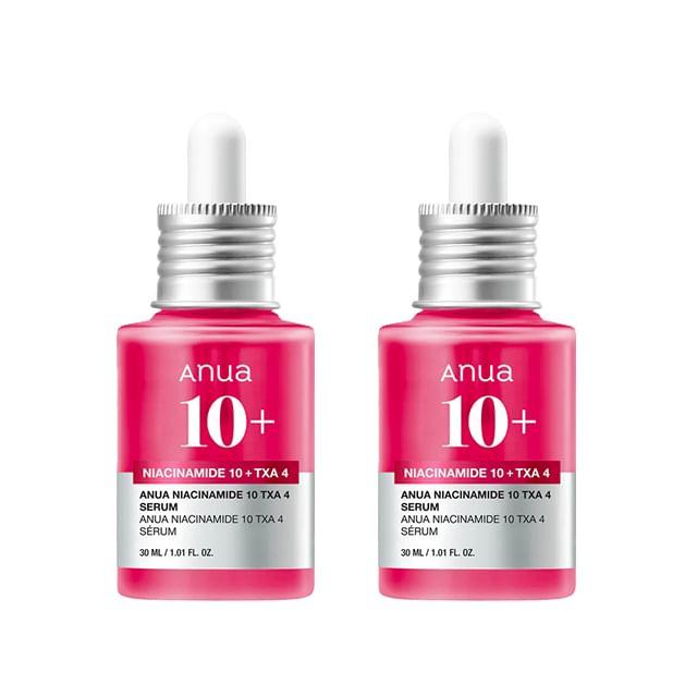 Anua - Niacinamide 10 TXA 4 Serum Bundle Set 2 pcs