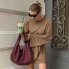 European And American New Waist Lace-Up Dress Spring And Summer Sexy Fashion High-Waisted A-Word Dress