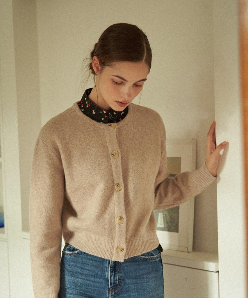 Valluat Lendy Cardigan_Beige