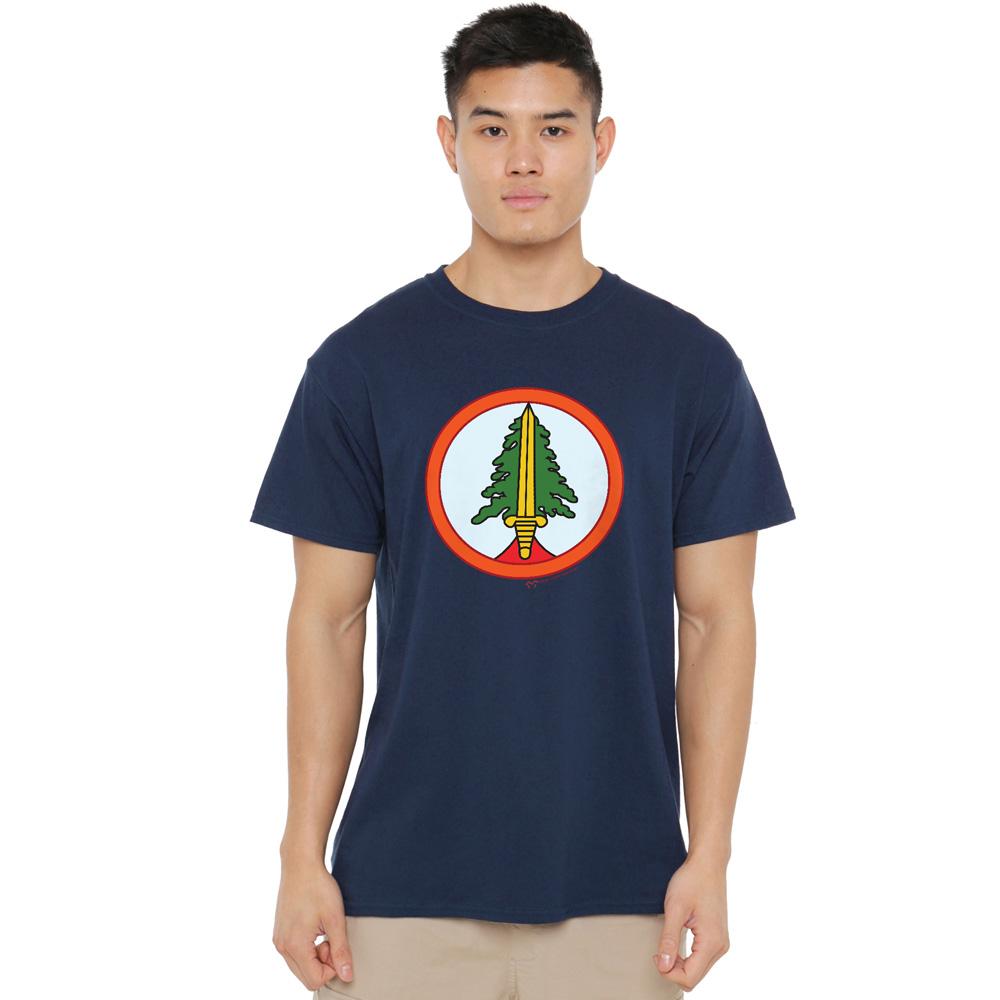 Twin Peaks Mens Bookhouse Boys T-Shirt