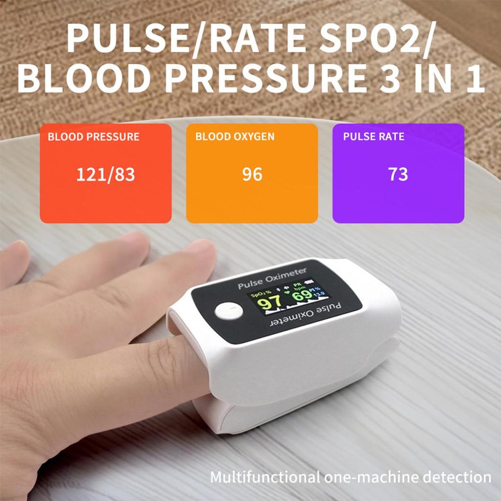2-in-1-Blutoximeter mit Blutdruckmessfunktion