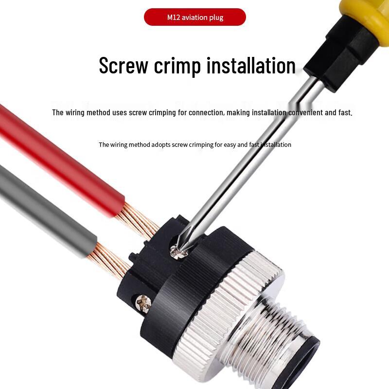 ZONWAN M12 Waterproof Industrial Connectors