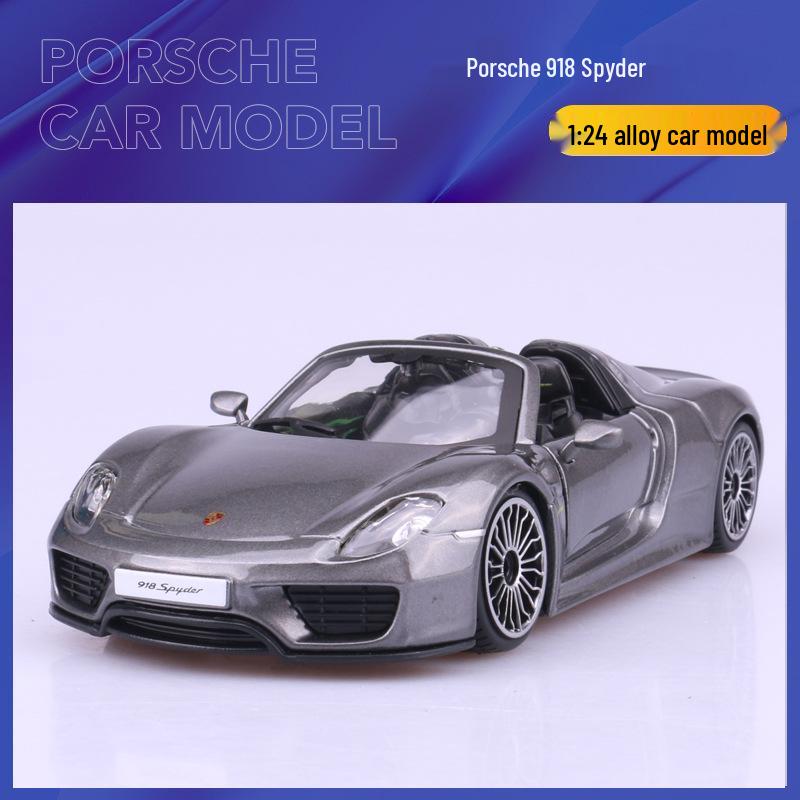 

Майсто 1:24 Модель спортивного гоночного автомобиля Porsche 911 GT2 RS из сплава