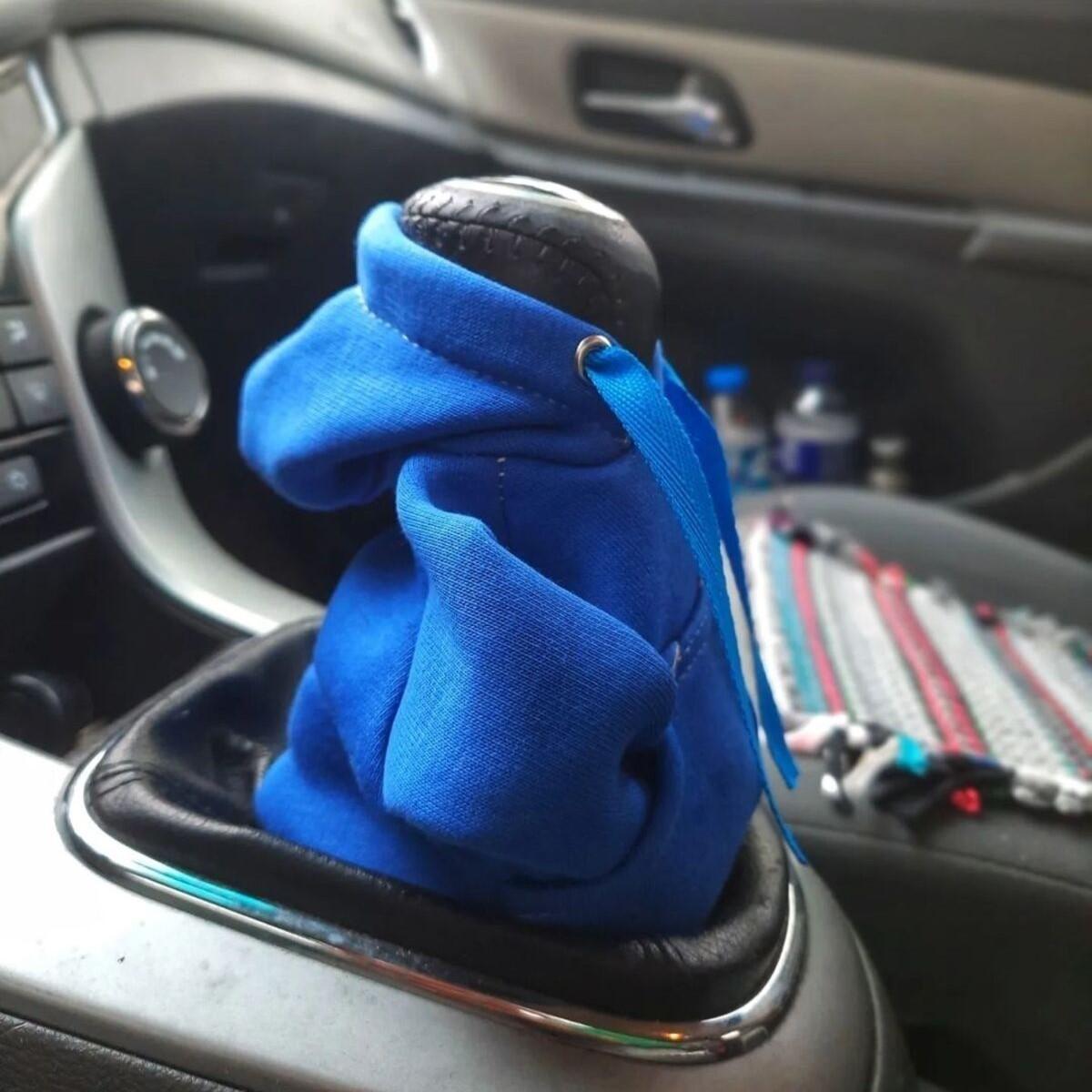 

Синяя толстовка с переключением передач, одежда для переключения передач автомобиля, флисовая толстовка с переключением передач, совместимая со всеми транспортными средствами, высокое качество изготовления премиум-класса