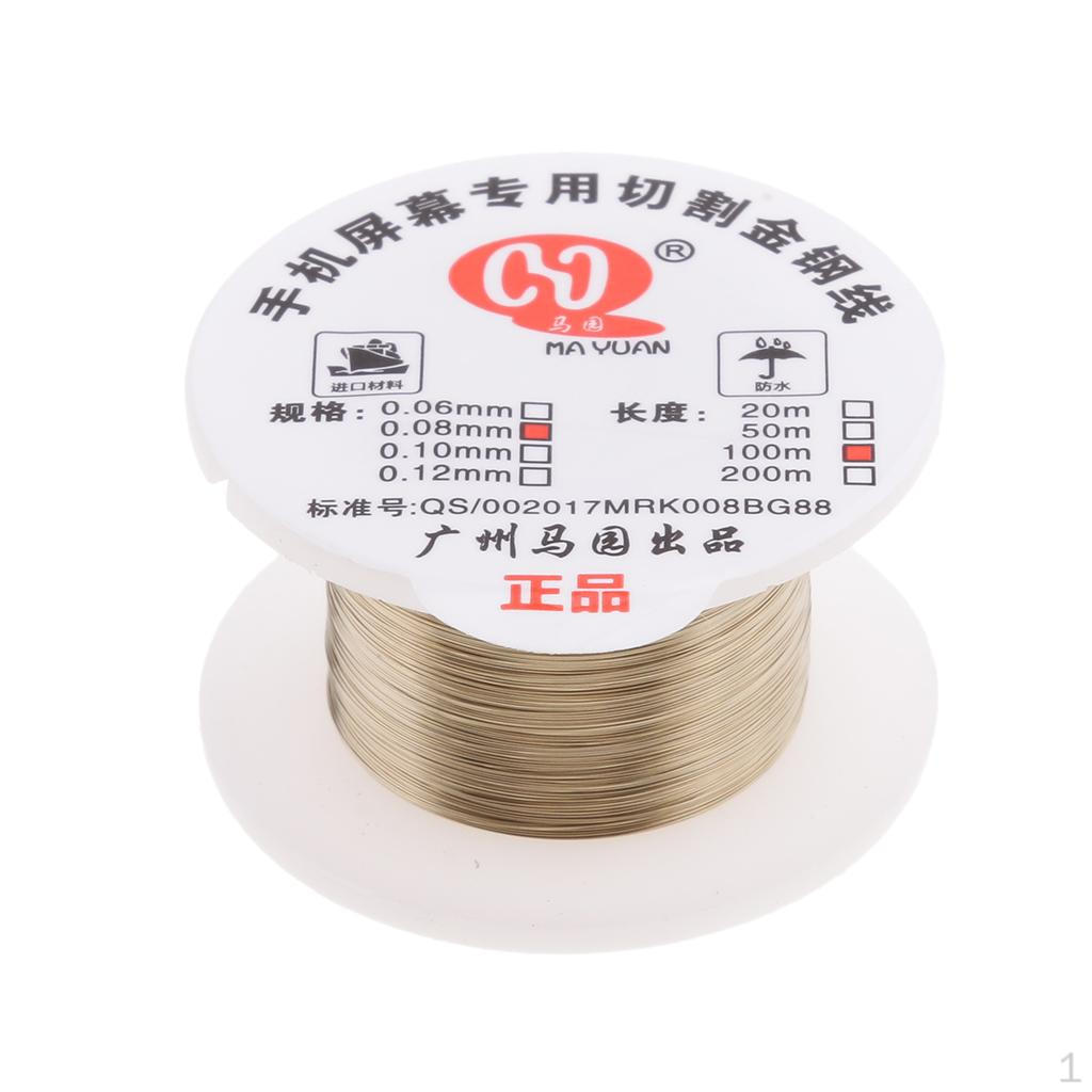 

Cutting Mobile Phone LCD Screen 0.08mm