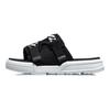 Li Ning Rubber Sole Slide Slippers Women's Black White AGAR014-1