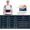 Adjustable Straight Back Shoulder Posture Corrector Lumbar Brace Spine Support Correction Home Office School Shoulder Neck Brace