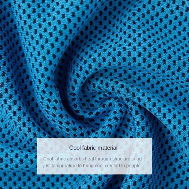 2026 Cooling Towel Silicone Wrapped Quick Dry Microfiber Cold Towel For Sport Fitness Beach Circular Ice Chill Towel Accessory