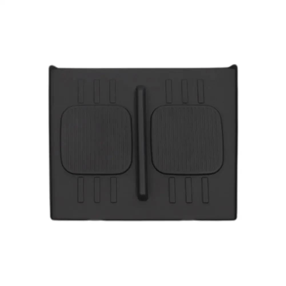 

Беспроводное автомобильное зарядное устройство для Hyundai Santa Fe - модель 2025 года, силиконовый нескользящий зарядный коврик, силиконовая защитная накладка для Safe Cha T1Y3