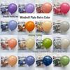 Retro Morandi Color Windmill Balloons, 10"-18", No Color Deviation, Perfect for Party, Birthday, Wedding, or Room Decor.