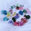 Luminous Sparkling Powder Ducks Moss Micro Landscape Resin Small Ornament Creative DIY Jewelry Accessories