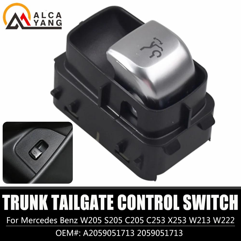 For Mercedes Benz C E GLC S Class Car Rear Trunk Release Switch Control Button Trunk Repair Button W205 W253 W213 W222 W257