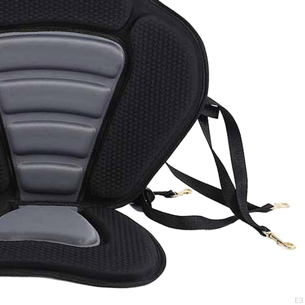 Adjustable Paddle Seat for Kayaks and Boats - Comfortable Versatile